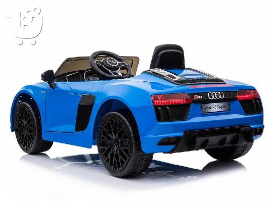Παιδικό Ηλεκτρικό Αυτοκινητό Audi R8 Blue,Original